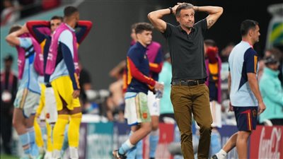 بعد توديع كأس العالم.. إنريكي يوضح موقفه من البقاء في تدريب إسبانيا