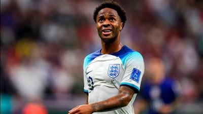 موقف ستيرلينج من مباراة إنجلترا وفرنسا في كأس العالم
