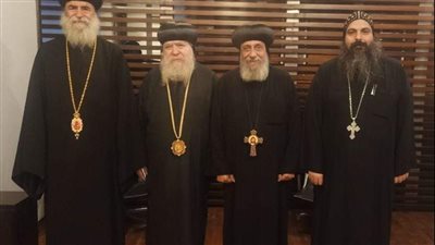 وفد كنسي للمشاركة في تجنيز بطريرك الكنيسة الإريترية