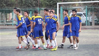 فوز مركز شباب تلا على السلام في ختام دوري الناشئين 2003