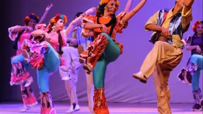 غدًا.. حفل الفرقة القومية للفنون الشعبية بقبة الغورى