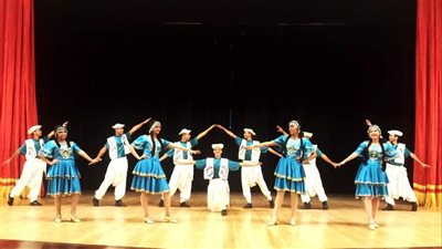 الفرقة القومية للفنون الشعبية فى برنامج  هل هلالك السابع بساحة الهناجر بدار الأوبرا المصرية