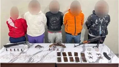 خلاف على بيع المخدرات.. مشاجرة مسلحة بالقليوبية ومصرع شخص 