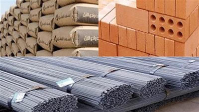 تعرف على أسعار مواد البناء اليوم الأربعاء 7 ديسمبر 2022