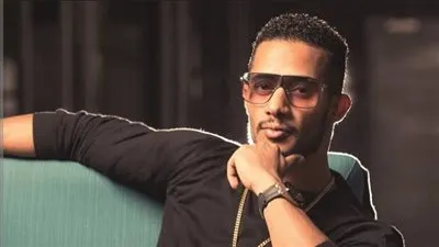 بماسك على شكل جمجمة.. محمد رمضان في أحدث ظهور له