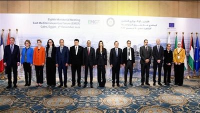 البيان الختامي الصادر عن الاجتماع الوزاري الثامن لمنتدى غاز شرق المتوسط 