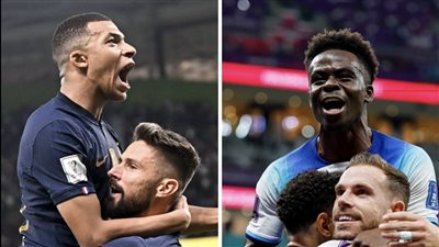 مبابي يقود الهجوم.. تشكيل المنتخب الفرنسي المتوقع أمام إنجلترا في ربع نهائي كأس العالم