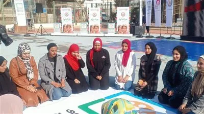 مناهضة العنف ضد المرأة بجامعة القاهرة بالتعاون مع المركز الديموجوافي