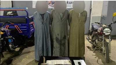 كشف ملابسات مقتل أحد الأشخاص بالمنوفية بقصد السرقة.. وضبط مرتكبى الواقعة