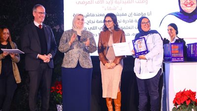 وزيرة التضامن تشارك في حفل استقبال سفارة السويد 