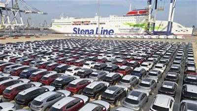 تراجع حاد في واردات مصر من السيارات خلال العام الحالي 2022