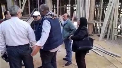 عطوة يتابع أعمال التطوير ببعض المواقع الثقافية بأسوان