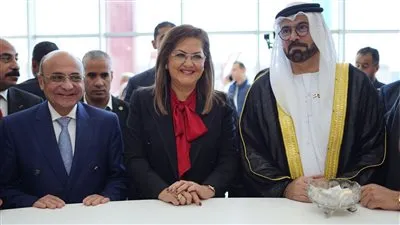 وزيرا التخطيط والتنمية المحلية و