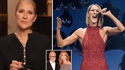 مرض سيلين ديون… المغنية الكندية تكشف تفاصيل حالتها الصحية