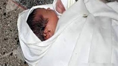 العثور على جثة طفل حديث الولادة في حالة تعفن بالغربية