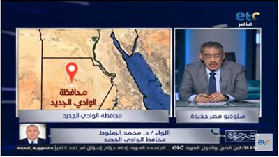 محافظ الوادي الجديد: إنتاج مليون طن من القمح هذا العام ونستهدف تخطيه في 2023 (فيديو) 