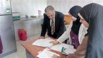 إحالة المتغيبين بـ