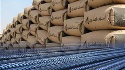 أسعار الحديد والأسمنت اليوم الجمعة 9 ديسمبر 2022