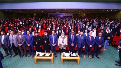 لجنة معالجة الإدمان بالمجمع المقدس تشارك في برنامج الوقاية من المخدرات