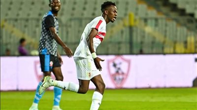 نداي يواجه شبح الرحيل عن الزمالك في الشتاء 