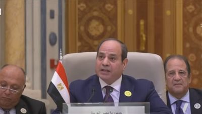 عاجل.. السيسي: التعاون العربي الصنيي تأسس على رفض تسييس قضايا حقوق الإنسان