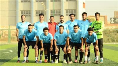 نتائج مثيرة لفرق بنى سويف بالجولة 5 بالقسم الرابع