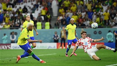 هدف نيمار اليوم أمام كرواتيا في كأس العالم 2022