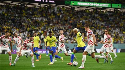  نتيجة وملخص أهداف مباراة البرازيل وكرواتيا في نصف نهائي كأس العالم.. شاهد ضربات الجزاء