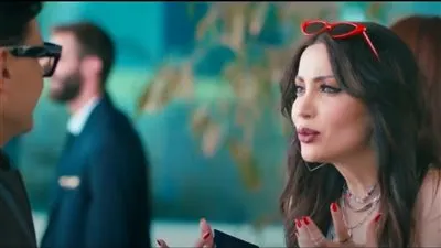 نسرين طافش تشارك رامز جلال في فيلم 