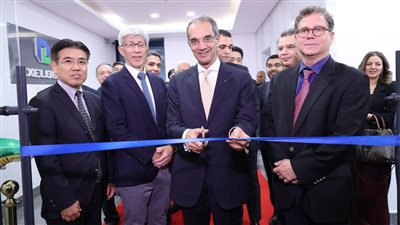  وزير الاتصالات يفتتح المقر الجديد لشركة Pixelogic Media الأمريكية