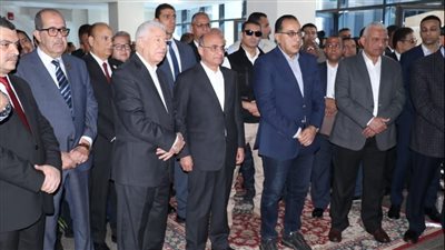افتتاح مجمع السويس بحضور رئيس الوزراء 