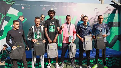 جوائز للفائزين من كبار السن وتكريم ذوي الهمم في مارثون الجري City Run بنها