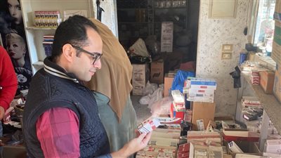 تحرير 230 محضرًا وضبط 432 طن أرز شعير و26 طن سكر واسمدة بالدقهلية