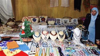 محافظ أسوان يقرر مد فترة معرض 