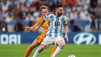 عاجل.. ميسي يصنع ومولينا يسجل الهدف الأول للأرجنتين أمام هولندا في كأس العالم 