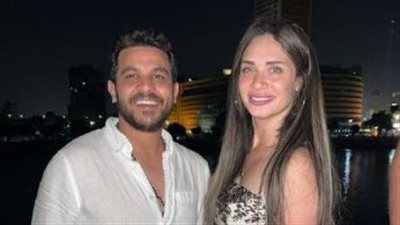 محمد رشاد عن شريكة حياته: 