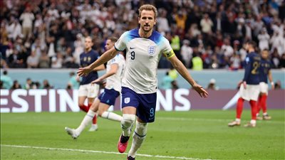 هاري كين يسجل هدف التعادل لإنجلترا أمام فرنسا.. فيديو