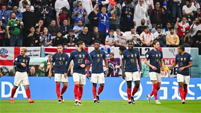 كشف حساب فرنسا بعد التأهل لنصف نهائي كأس العالم على حساب إنجلترا 