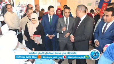 محافظ الفيوم يتفقد أعمال الحملة القومية للتطعيم ضد مرض شلل الأطفال