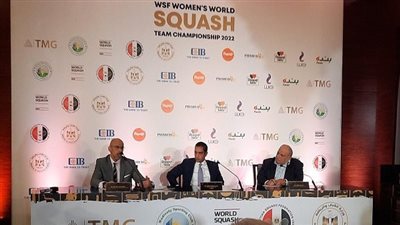 عمر هشام: استضافة نادي مدينتي لبطولة كأس العالم للأسكواش سيدات إنجاز جديد لمصر