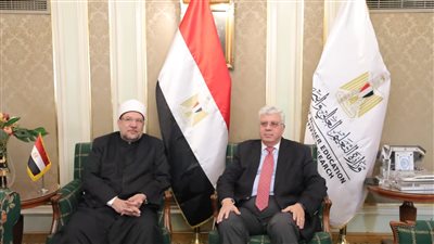 وزيرا التعليم العالي والأوقاف يناقشان دعم التعاون المشترك