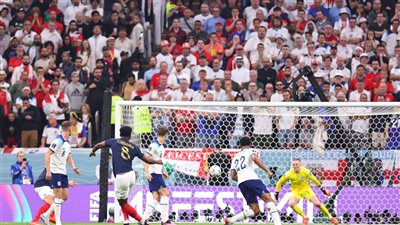 بتسديدة صاروخية.. تشواميني يمنح فرنسا هدف التقدم أمام إنجلترا 