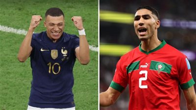 قبل مواجهة نصف النهائي.. مشوار فرنسا والمغرب في كأس العالم 2022