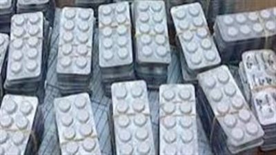 حبس ديلر المقطم وبحوزته 20 ألف قرص مخدر 