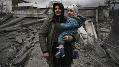 بينهم أطفال.. إصابة 5 أشخاص فى قصف أوكراني لدونيتسك وغورلوفكا