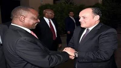 وزير التجارة والصناعة يشارك في فعاليات الاحتفال باليوم الوطنى لدولة كينيا