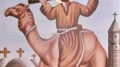 تعرف على قصة استشهاد القديس بسطفروس (صليب الجديد)