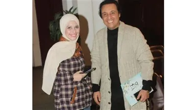 خاص للفجر الفني| محمد صلاح آدم:هذا المشهد كان سببًا في إصابة في القفص الصدري