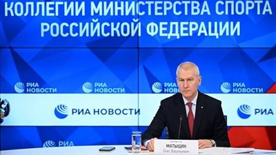 مسؤول روسي يعلق على اقتراح رئيسة اللجنة الأولمبية الأمريكية