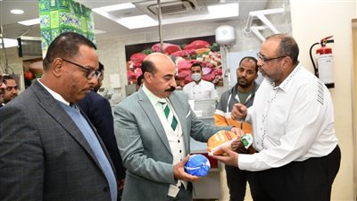 حملة مكبرة مفاجئة بالأسواق والمجمعات الاستهلاكية في أسوان 